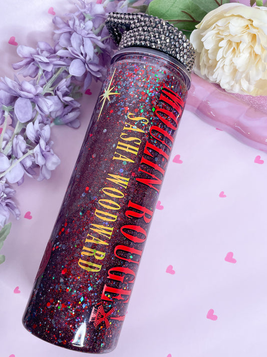 "No No Globe!" Water Bottle Tumbler