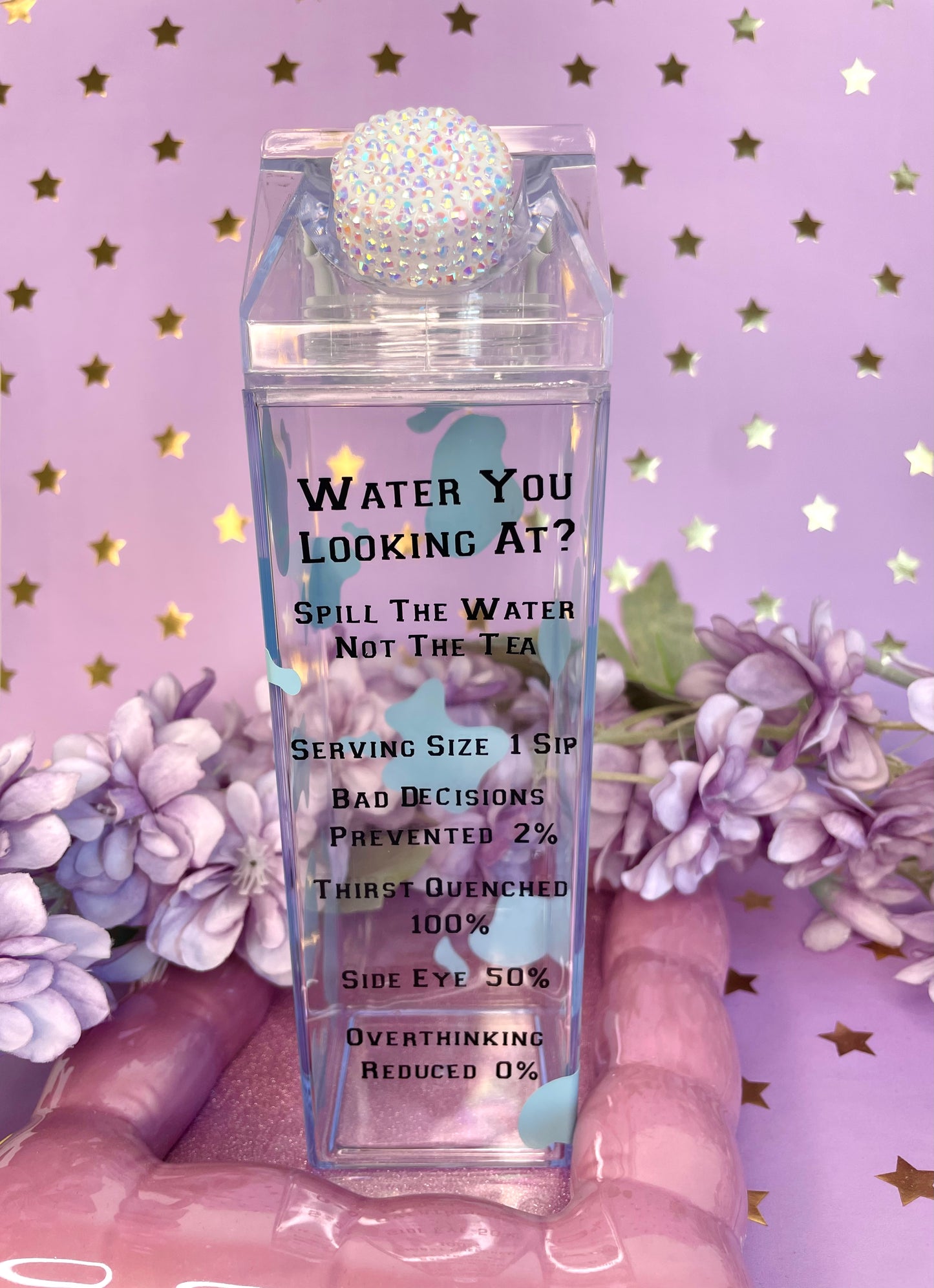 Water You Looking At - 500ml Milk Carton Tumbler