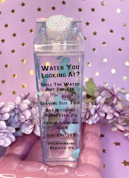 Water You Looking At - 500ml Milk Carton Tumbler